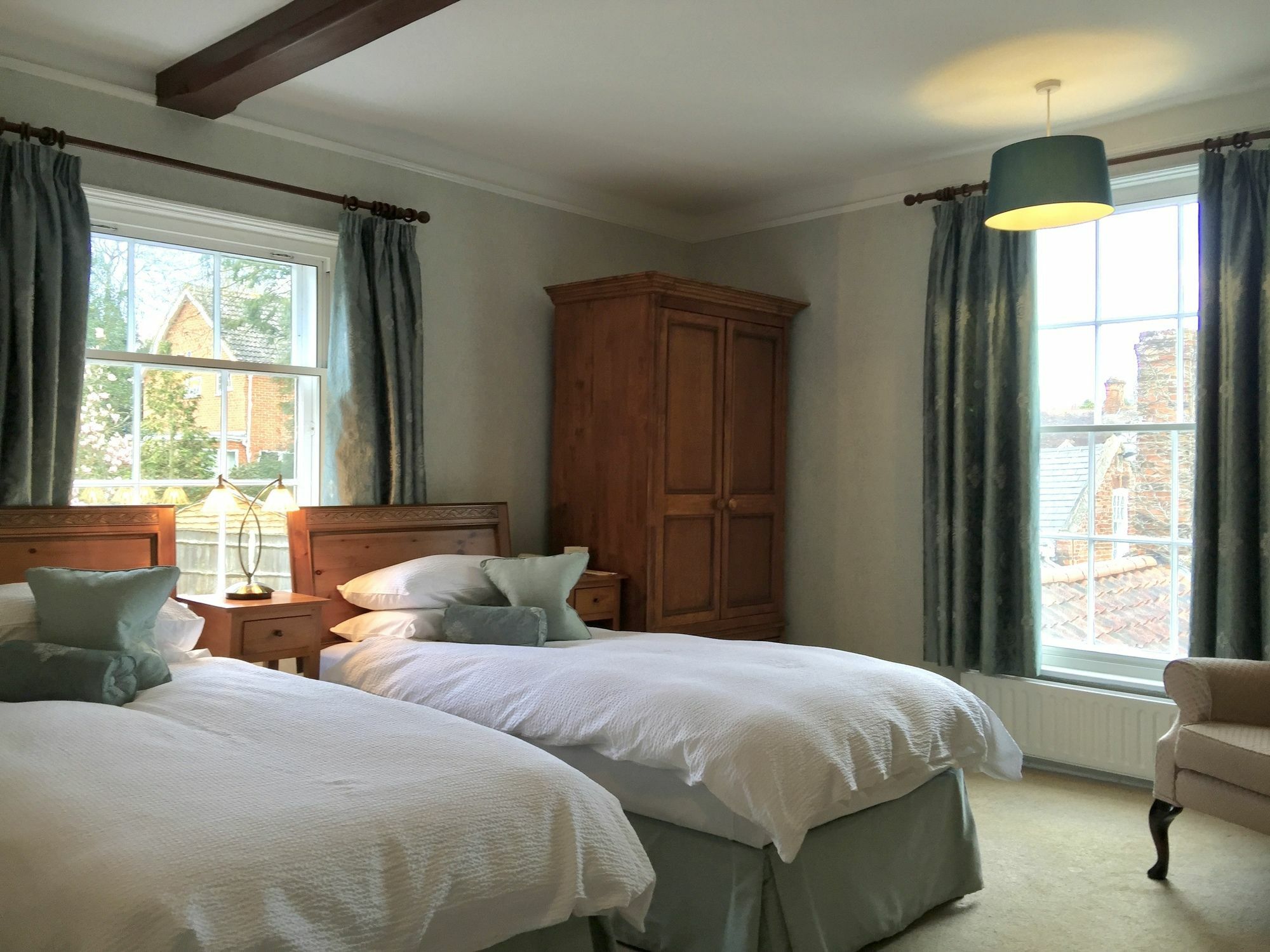 The Old Rectory Restaurant With Rooms Thorpe St Andrew Eksteriør billede